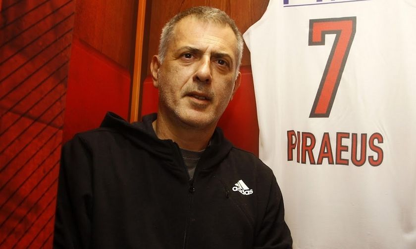 Μώραλης: «Ο Ολυμπιακός είναι σύμβολο για την πόλη του Πειραιά»