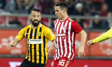 Ολυμπιακός - Άρης: Ο Ποντένσε σκοράρει για το 2-0  (vid)