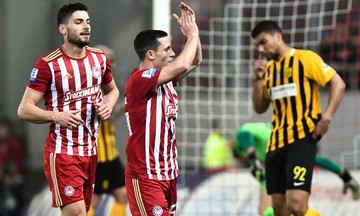 Ολυμπιακός: Τούρτα γενεθλίων με γεύση γλυκόπικρη