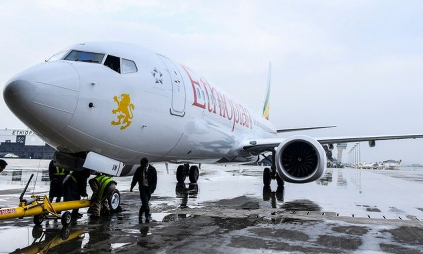Οι Αιθιοπικές αερογραμμές αναστέλλουν όλες τις πτήσεις των Boeing 737 MAX 8