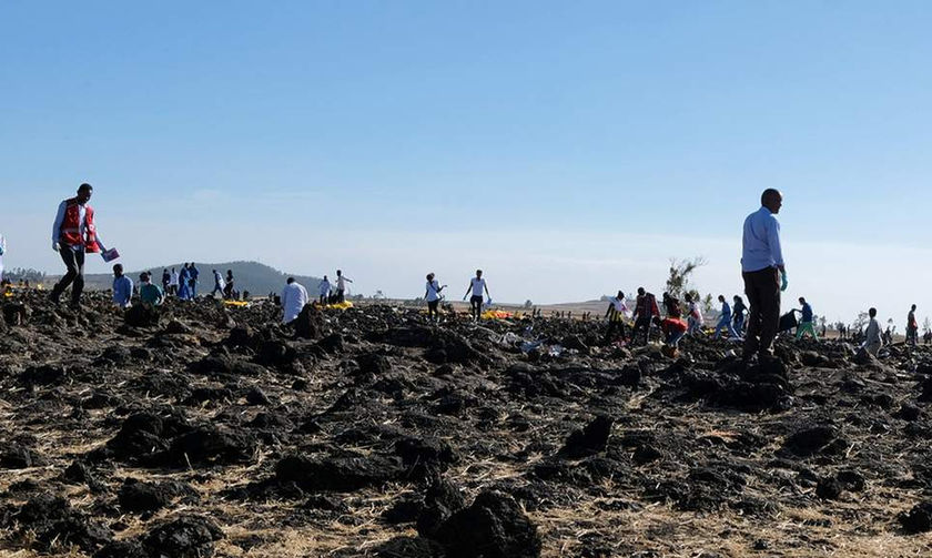 Έλληνας σώθηκε τελευταία στιγμή από την τραγωδία της Ethiopian Airlines (pic)