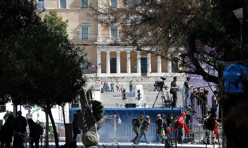 «Χόλιγουντ» και σήμερα το κέντρο της Αθήνας λόγω γυρισμάτων