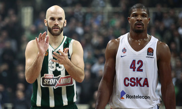 EuroLeague: Δύσκολη αποστολή στη Μόσχα ο Παναθηναϊκός