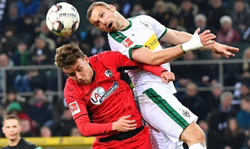 Bundesliga: «Κόλλησε» στο 1-1 η Γκλάντμπαχ με τη Φράιμπουργκ 