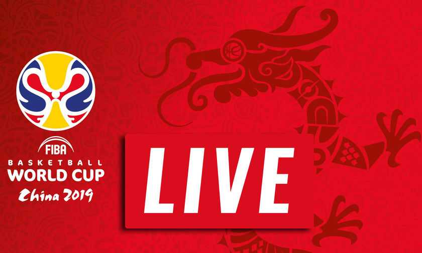 LIVE: Η κλήρωση για το Παγκόσμιο Κύπελλο 2019 της Κίνας