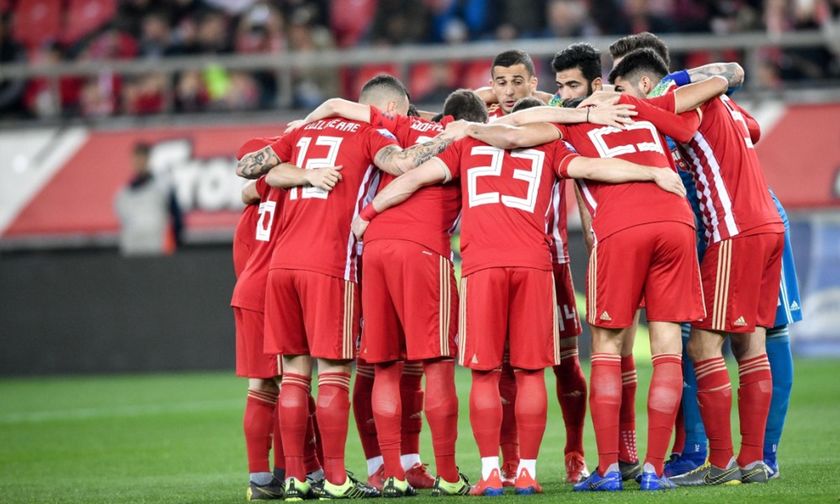 Το οφείλει στον εαυτό του ο Ολυμπιακός