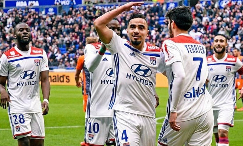 Ligue 1: Ελπίζει για τη δεύτερη θέση η Λιόν
