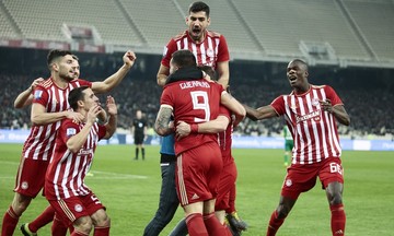 Παναθηναϊκός - Ολυμπιακός 0-1: Κάρμα...