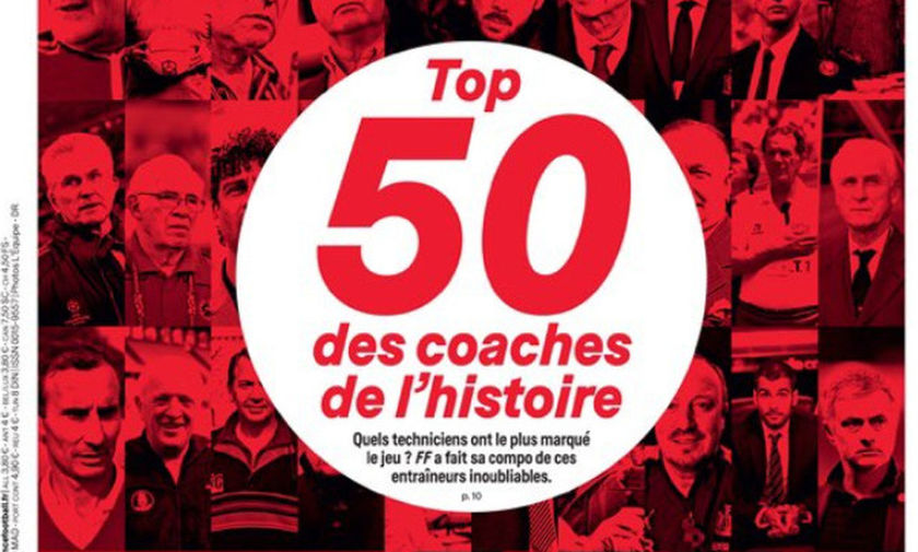 France Football: Στο τοπ - 50 των καλύτερων προπονητών ο Ρεχάγκελ, πρώτος ο Μίχελς