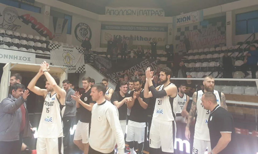 Α2 μπάσκετ: Μεγάλη νίκη ο Απόλλων Πατρών!