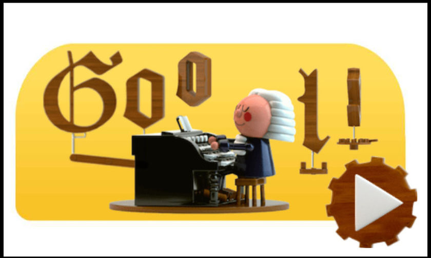 Google: Το πρώτο doodle τεχνητής νοημοσύνης για τον Γιόχαν Σεμπάστιαν Μπαχ!
