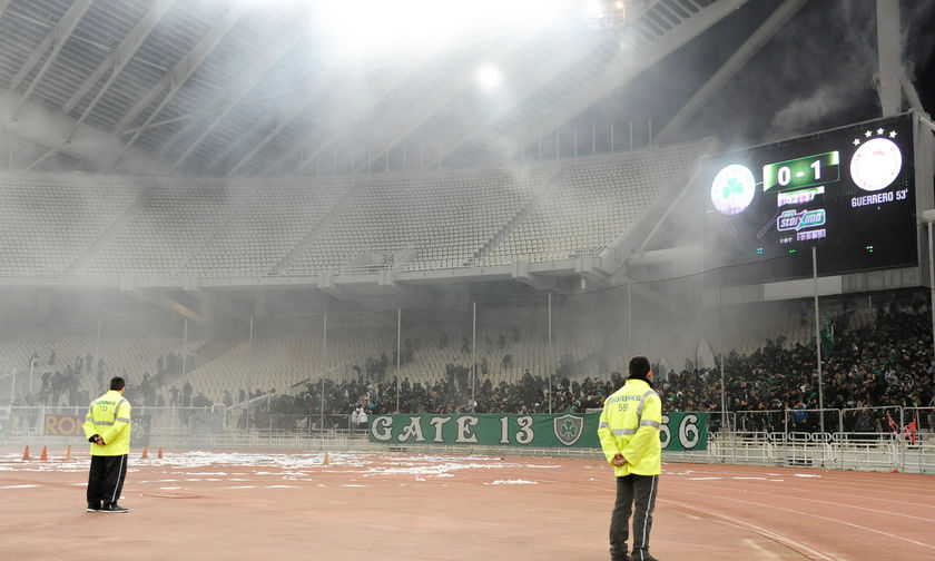 Την Παρασκευή (22/3) η απόφαση για τα επεισόδια στο ντέρμπι Παναθηναϊκού-Ολυμπιακού