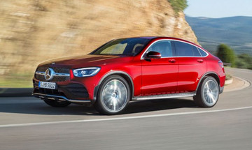 «Διαμάντι» η νέα Mercedes GLC Coupe