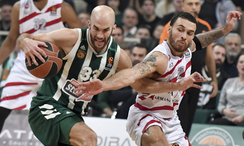 EuroLeague: Δύσκολη αποστολή στο Μιλάνο για τον Παναθηναϊκό