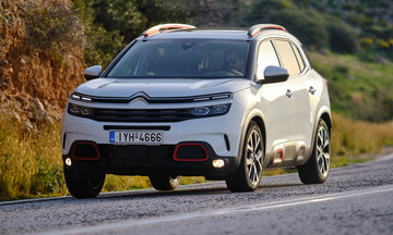 Το Citroen C5 Aircross ήρθε για να κάνει τη διαφορά 