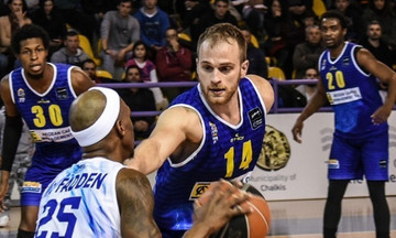 Λαύριο-Περιστέρι 83-55: Νίκη παραμονής το Λαύριο