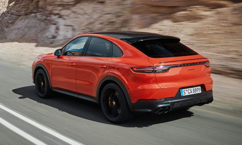 H Porsche Cayenne έγινε Coupe (vid)