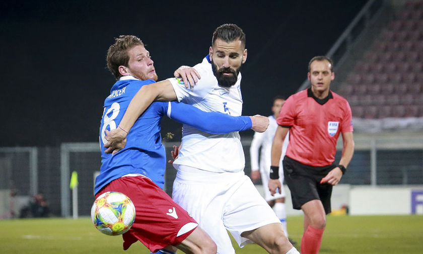 Λιχτενστάιν-Ελλάδα 0-2: Τα highlights της αναμέτρησης