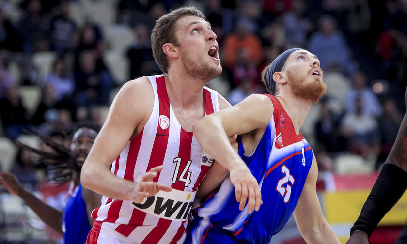 Basket League: Στο Π. Φάληρο ο Ολυμπιακός