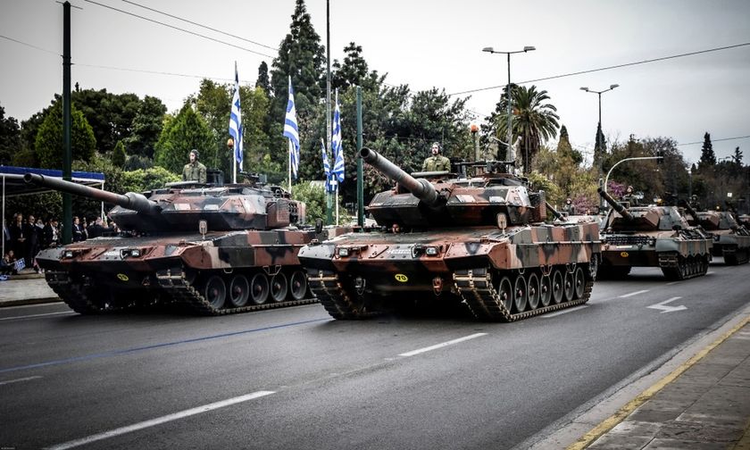 Αθήνα: Δρακόντεια μέτρα ασφαλείας για τη στρατιωτική παρέλαση- ποιοι δρόμοι κλείνουν