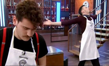 MasterChef: Η συγγνώμη του «Εν Κουλί» στον Παντελή! (pic)