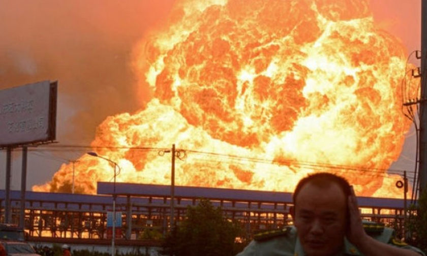 Εκρηξη σε εργοστάσιο χημικών στην Kίνα: 78 νεκροί - 570 τραυματίες (vid)