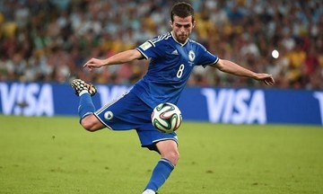 Βοσνία - Ελλάδα 2-2: Ο Πιάνιτς έκανε το 2-0 (vid)