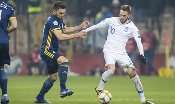 Βοσνία - Ελλάδα 2-2: Βαθμός-«χρυσάφι» παρά το κάκιστο ξεκίνημα!