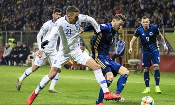 Βοσνία - Ελλάδα 2-2: Το γκολ του Κολοβού