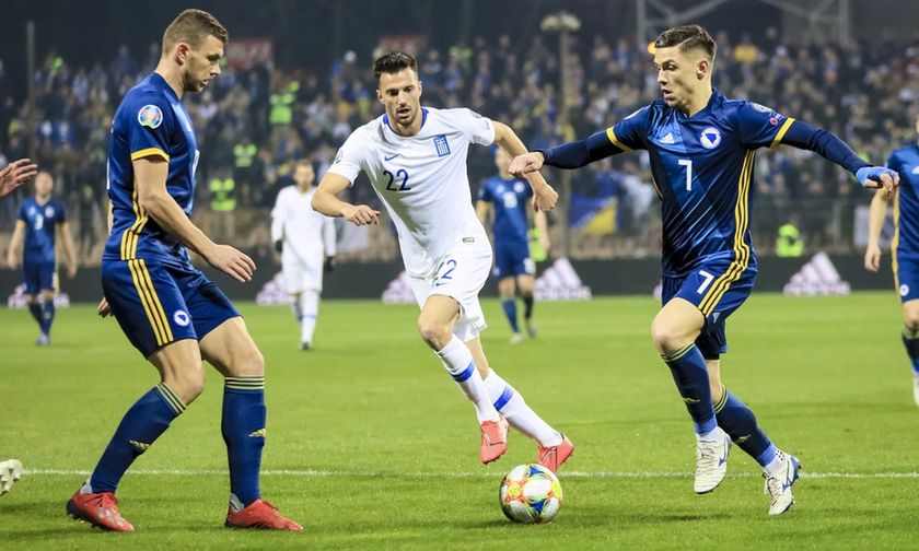 Βοσνία - Ελλάδα 2-2: Τα highlights της αναμέτρησης