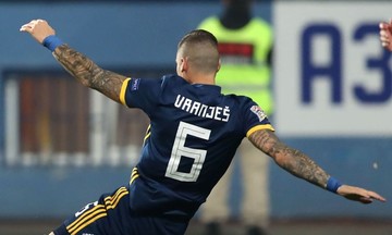 Ο Βράνιες για το Βοσνία - Ελλάδα: «Εγώ είμαι ο κύριος ένοχος για το 2-2» (pic)