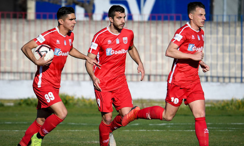 Mε χατ-τρικ του Φράγκου ο Βόλος 5-0 τον Ηρόδοτο