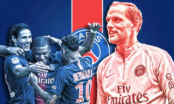 Παρί Σεν Ζερμέν: Ανανεώνει ο Τούχελ μέχρι το 2021