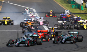 Formula 1: Το τηλεοπτικό πρόγραμμα του σαββατοκύριακου 