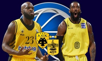 Οι αριθμοί στο ΑΕΚ - Άρης