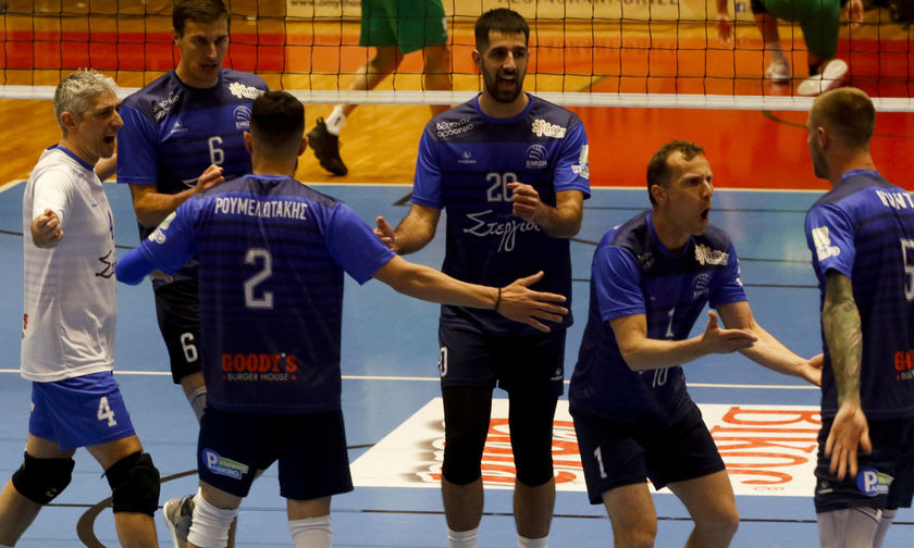 Volleyleague ανδρών: Ο Ολυμπιακός με την ΑΕΚ στα πλέι οφς (πρόγραμμα, βαθμολογία)