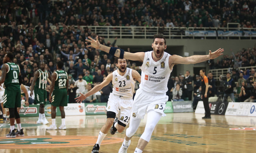 Euroleague: Στην κορυφή του Τop-10  το τρίποντο-μαχαιριά του Ρούντι (vid)