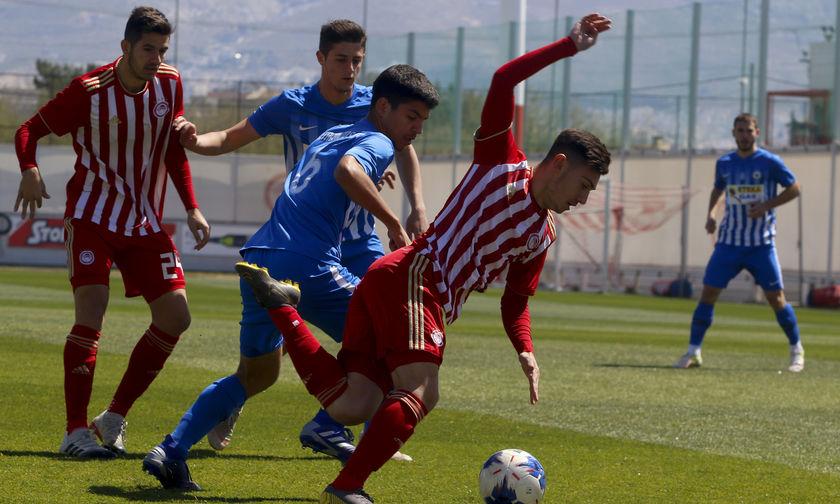 Κ19: Ο Ατρόμητος νίκησε 3-1 τον Ολυμπιακό και τον προσπέρασε στην 3η θέση