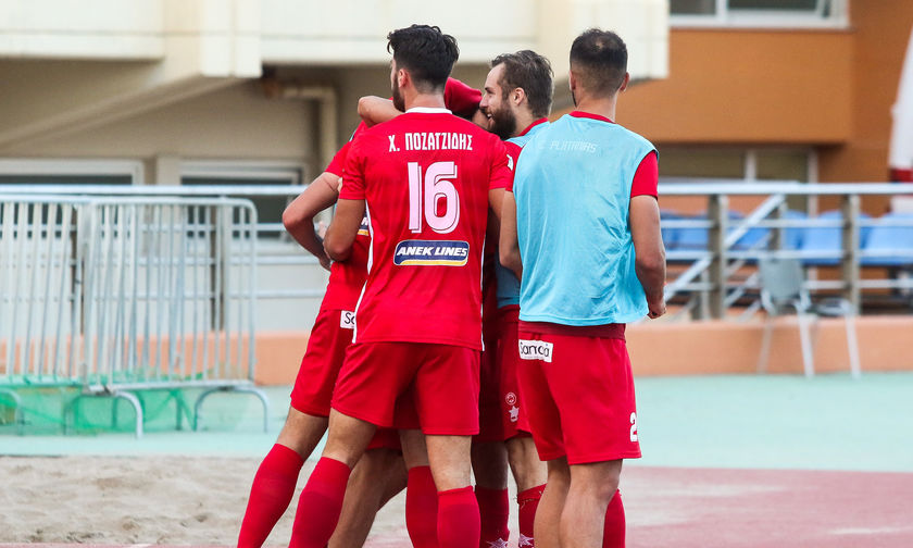 Football League: Δεύτερος ο Πλατανιάς, 4-0 τον Ηρόδοτο (βαθμολογία)