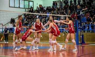 Ο Ολυμπιακός πέρασε και από τη Σαντορίνη-Υποβιβάστηκαν οι Μακεδόνες, λόγω...Άρη 