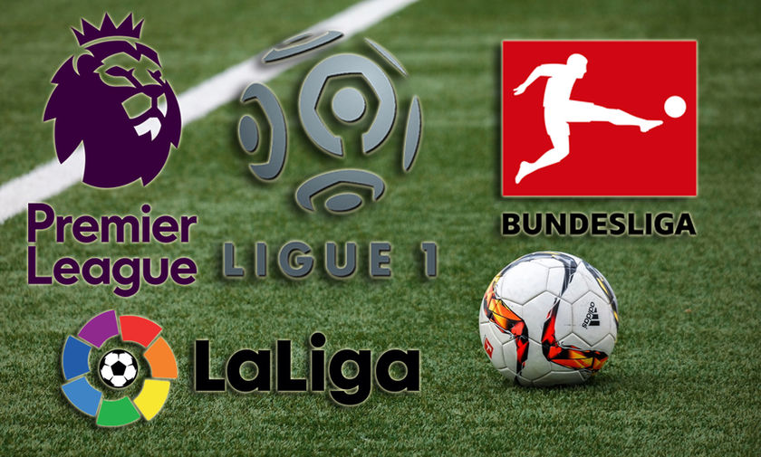 Κυριακή 31/3: Τα ματς σε Premier League, Ligue 1, Bundesliga, La Liga, Serie A