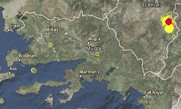 Σεισμός 4,9 Ρίχτερ στην Τουρκία -«Κουνήθηκαν» και στα Δωδεκάνησα
