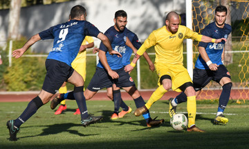 Livestreaming: Αιγάλεω - Ηλυσιακός 2-0 (τελικό)