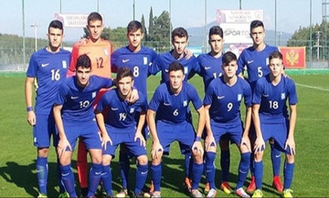 H Εθνική Παίδων 2-0 το Κόσοβο πέρασε στην τελική φάση του Ευρωπαϊκού Πρωταθλήματος 