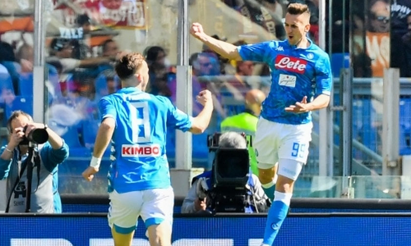 Serie A: Περίπατος στο «Ολύμπικο» για τη Νάπολι