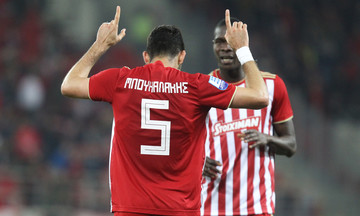 Ολυμπιακός - Ατρόμητος 2-1: Από τους κορυφαίους ο σκόρερ Μπουχαλάκης (κριτική των παικτών)