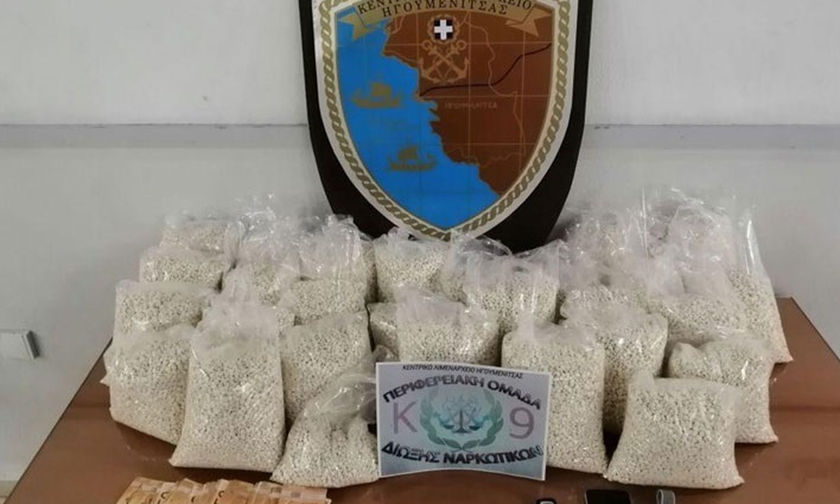 Βούλγαρος συνελήφθη με χιλιάδες χάπια των τζιχαντιστών στην Ηγουμενίτσα