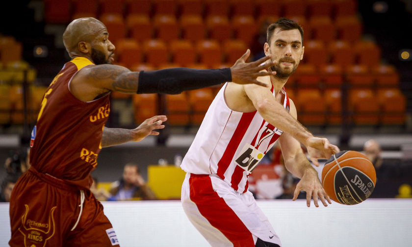 Basket League: Με το Ρέθυμνο ο Ολυμπιακός 