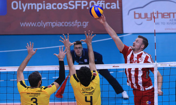 Volley League Ανδρών: Και τώρα η ΑΕΚ για τον Ολυμπιακό!