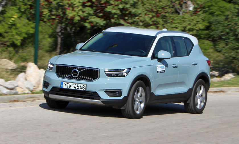 Έρχεται ηλεκτρικό Volvo XC40 μέσα στο έτος